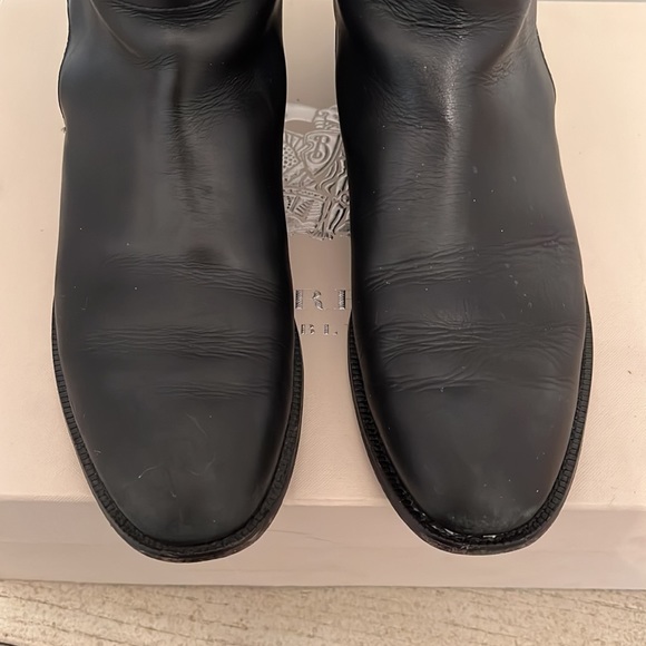 Burberry black ankle boots size 40 - Picture 4 of 15